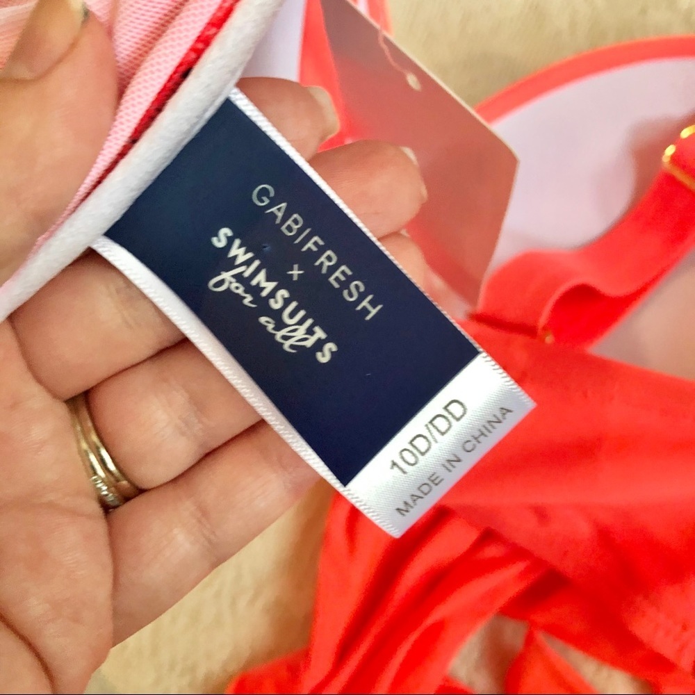 NWT GabiFresh X Swimsuits for all wrap bik… - Picture 9 of 9